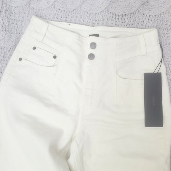 Edwin Denim - Edwin White High Rise Jeans Smooth Denim NEW